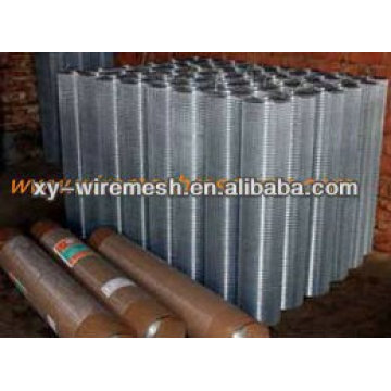 hot dipped zinc coated welded wire mesh (factory)
